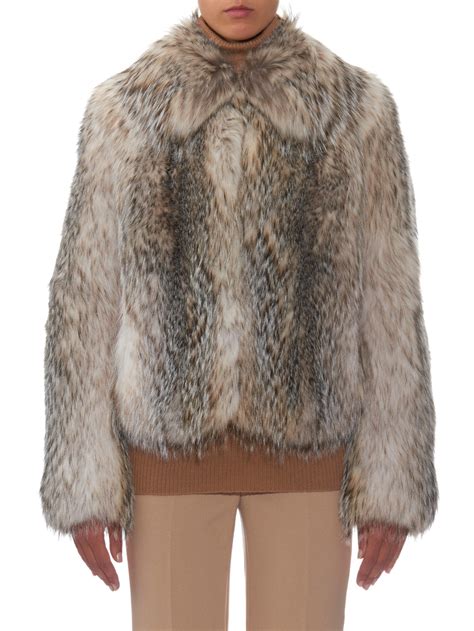 gucci fur|gucci animal fur.